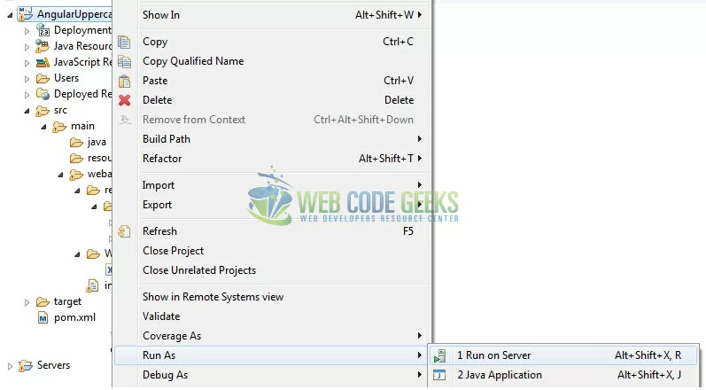 Fig. 6: How to Deploy Application on Tomcat