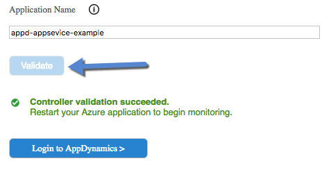 Microservices Agent validate