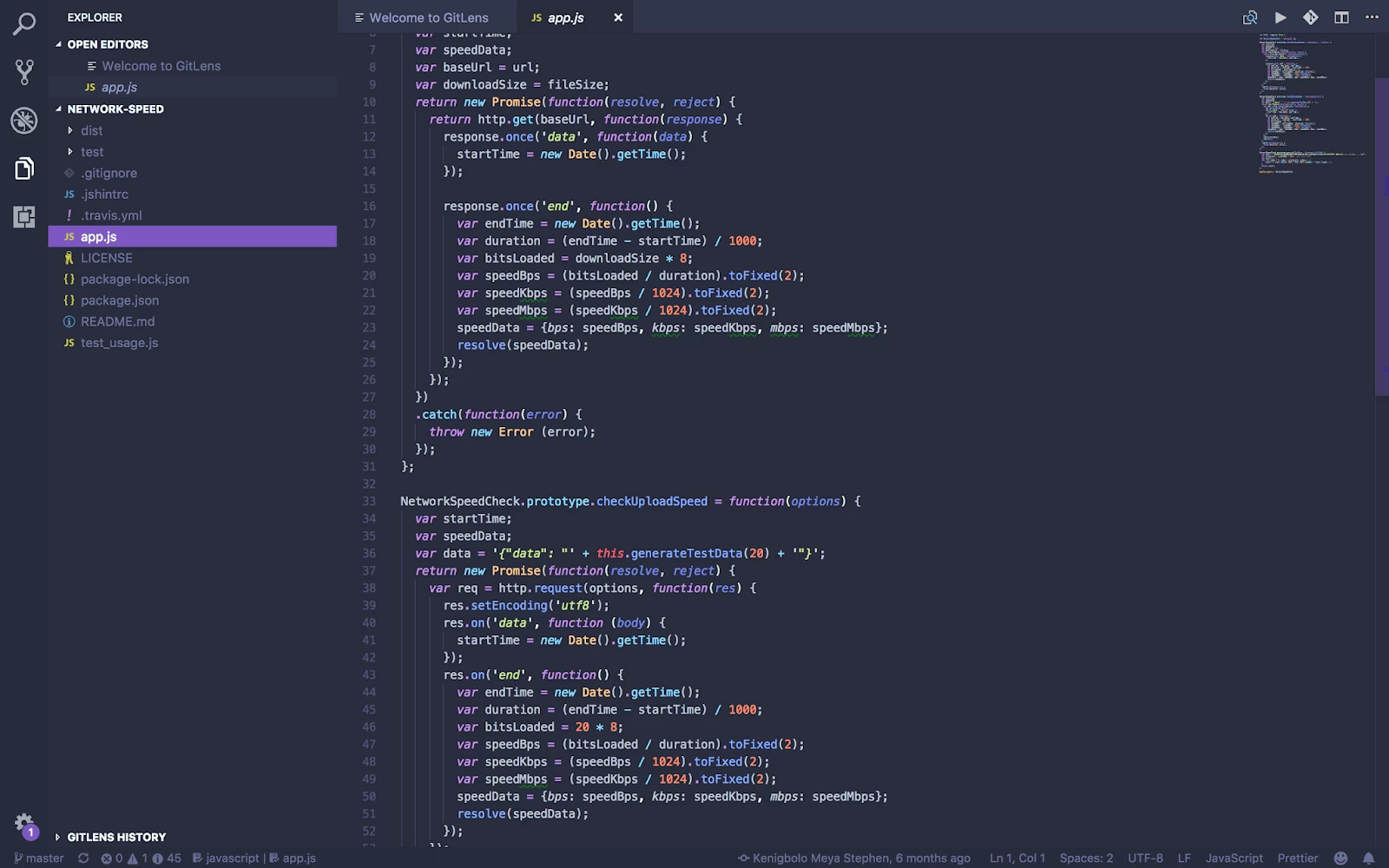 vs code Material Palenight