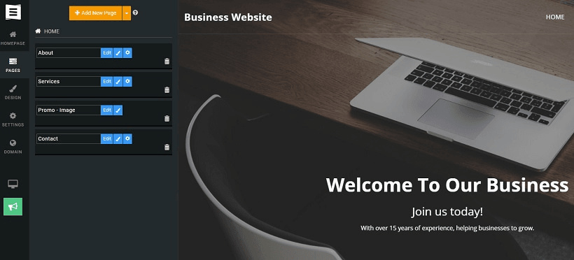 Business Website Builders