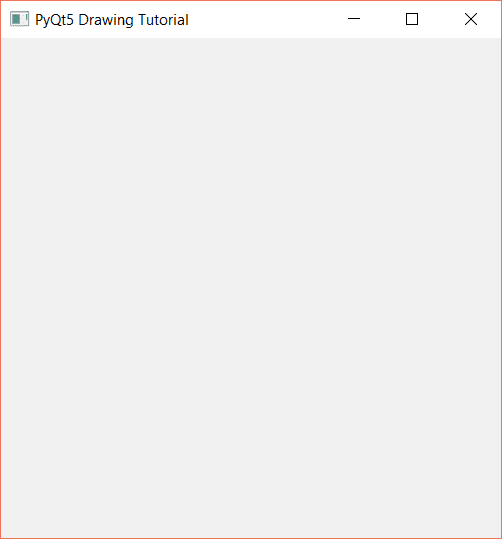 PyQt5 Drawing Tutorial