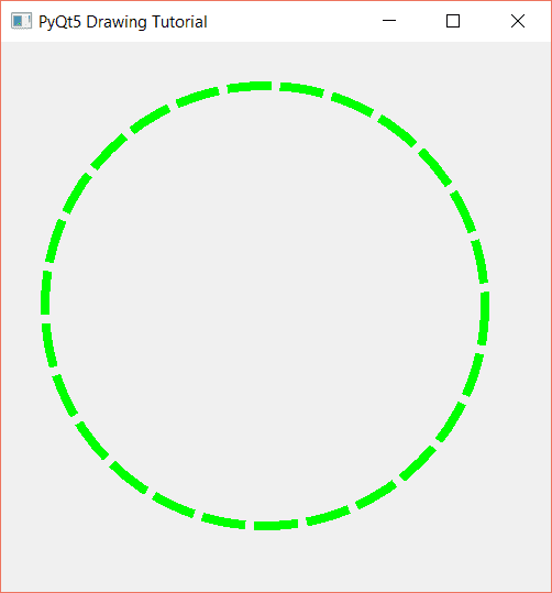 PyQt5 Drawing Tutorial
