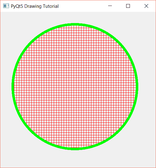 PyQt5 Drawing Tutorial