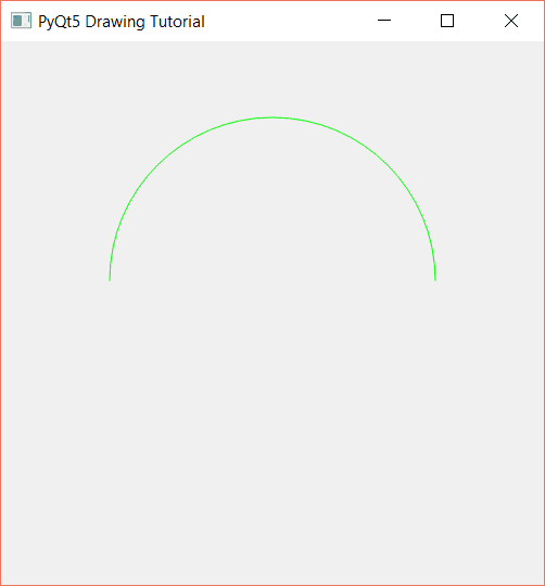 PyQt5 Drawing Tutorial