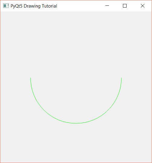 PyQt5 Drawing Tutorial
