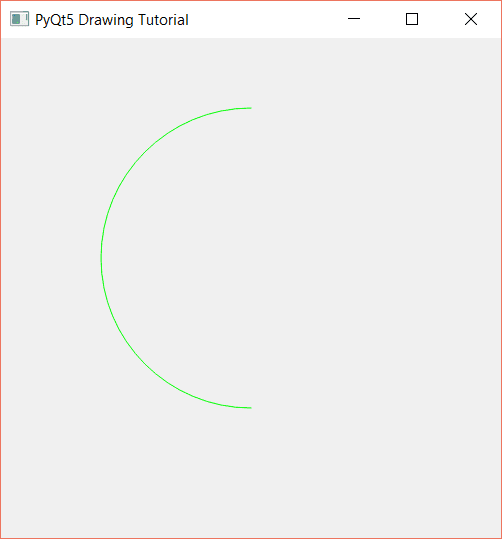PyQt5 Drawing Tutorial