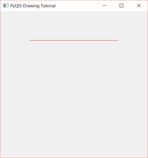 PyQt5 Drawing Tutorial