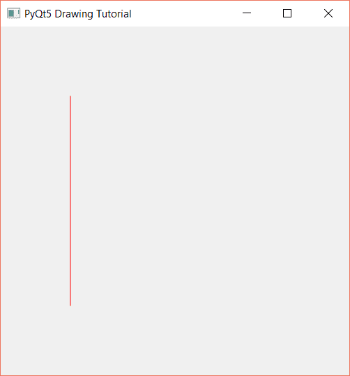 PyQt5 Drawing Tutorial