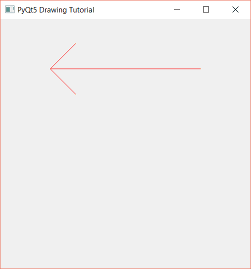 PyQt5 Drawing Tutorial