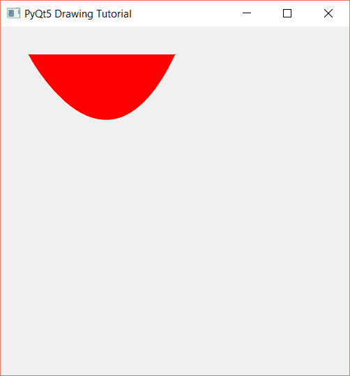 PyQt5 Drawing Tutorial