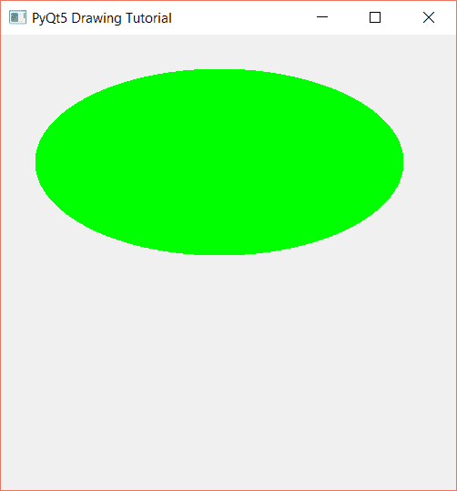 PyQt5 Drawing Tutorial