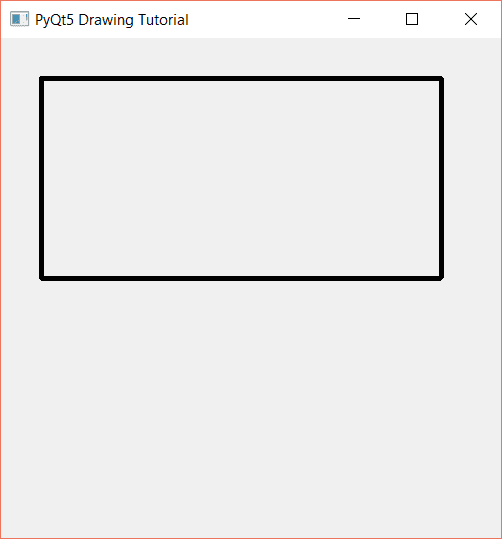 PyQt5 Drawing Tutorial
