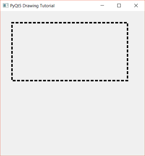 PyQt5 Drawing Tutorial