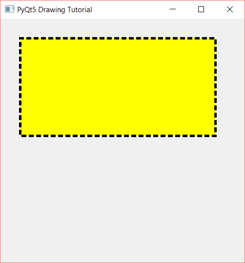 PyQt5 Drawing Tutorial