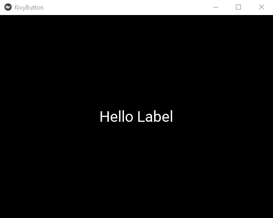 Kivy Tutorial