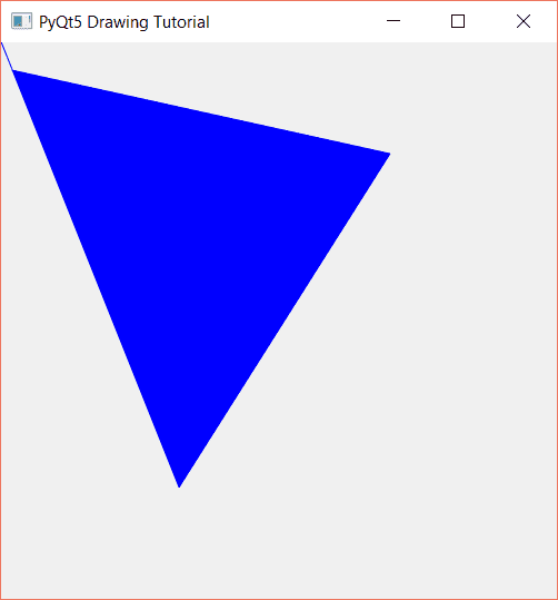 PyQt5 Drawing Tutorial