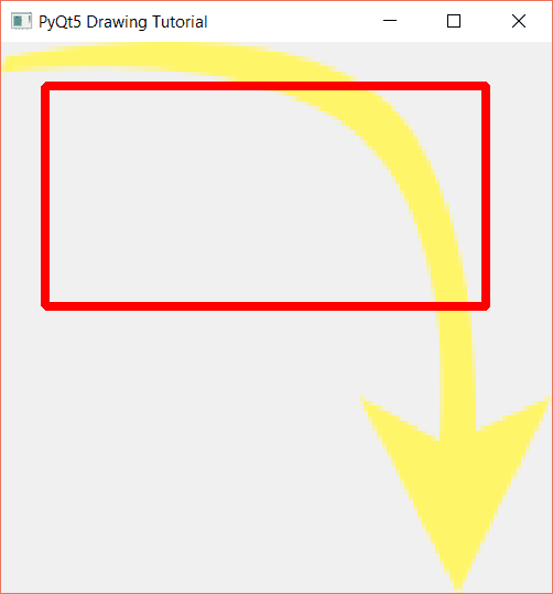 PyQt5 Drawing Tutorial