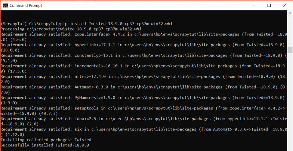 Python Web Crawler