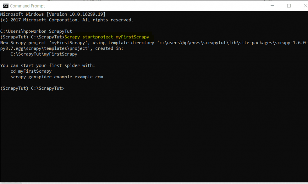 Python Web Crawler