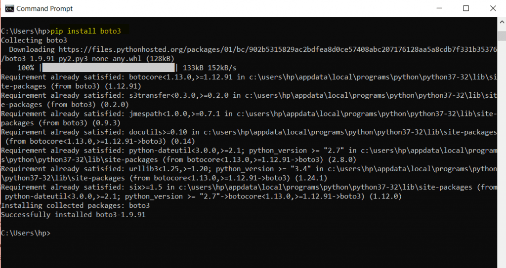 Python modules