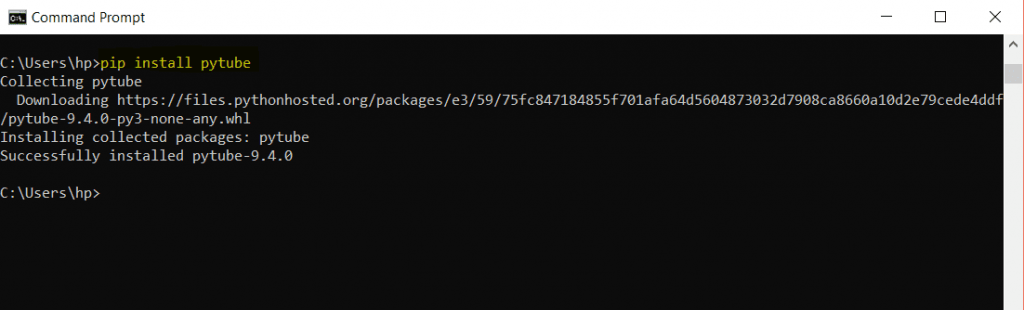 Python modules
