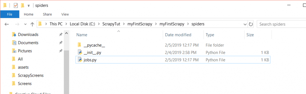Python Web Crawler