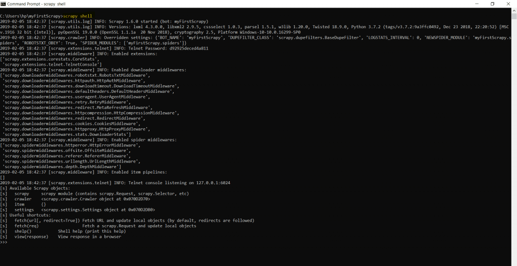 Python Web Crawler