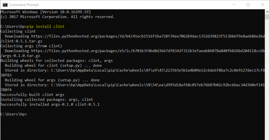 Python modules