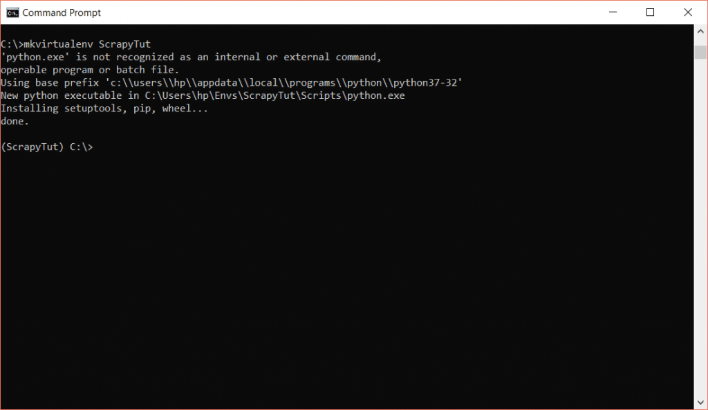 Python Web Crawler