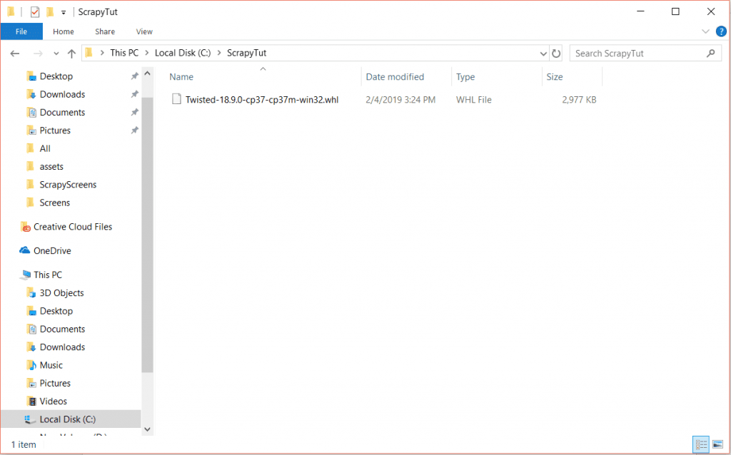 Python Web Crawler