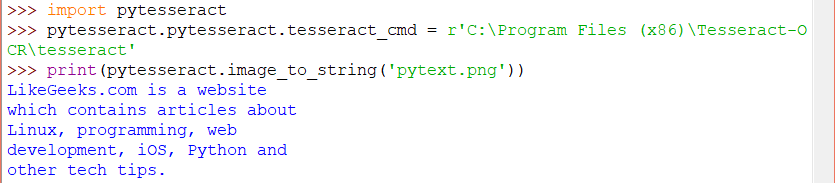 Python Image