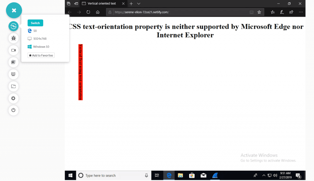 Cross Browser Compatibility