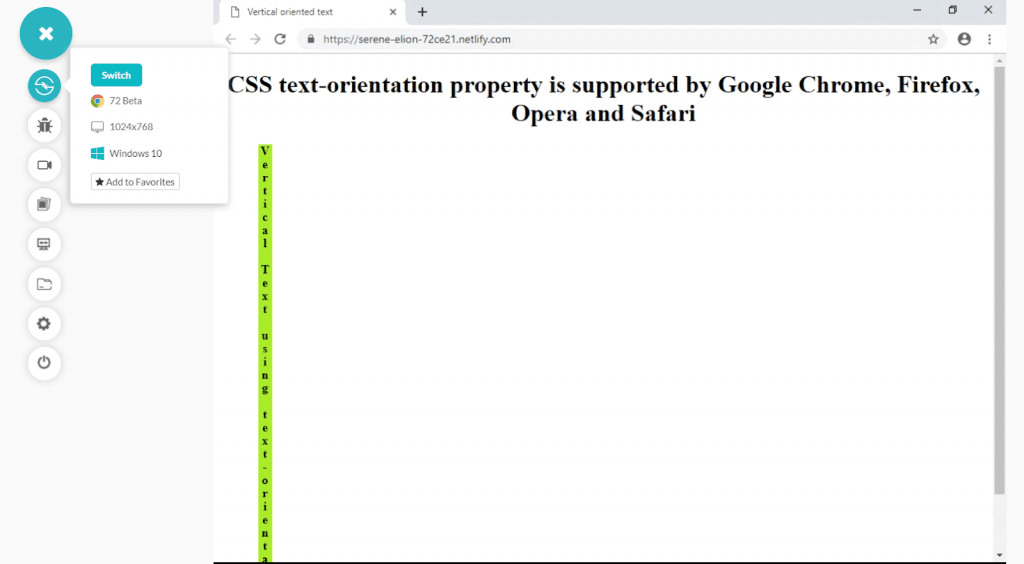 Cross Browser Compatibility