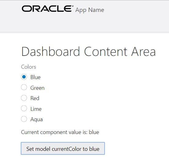 Oracle JET Cookbook