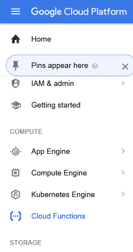 Google Cloud Functions