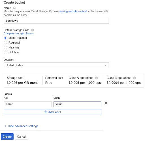 Google Cloud Functions