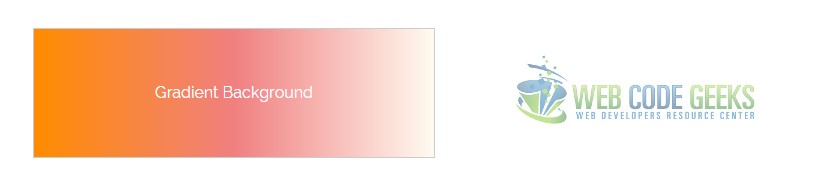 Three-Color Linear Gradient with Left to Right Color Direction