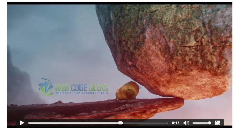 Basic Video in HTML5