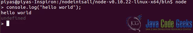 nodeConsole_hello_world2