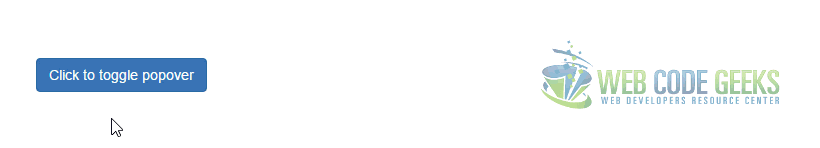 Next Click Dismiss Popover Example