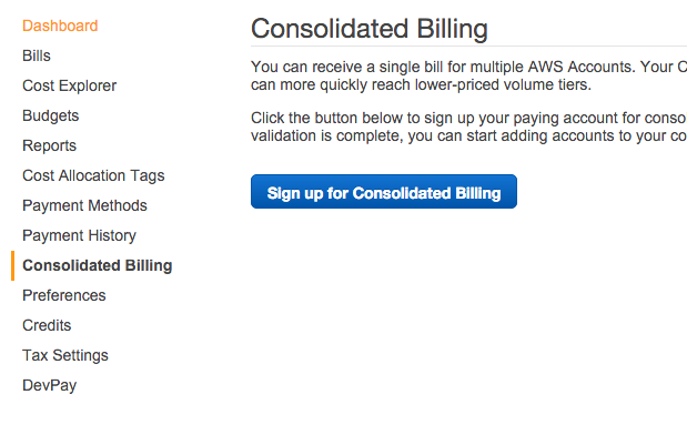 Consolidated-billing