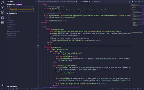 vs code Open in Browser