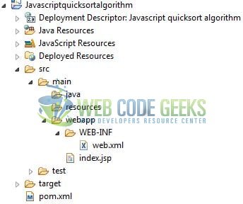 JavaScript Quicksort - JavaScript Quicksort 
