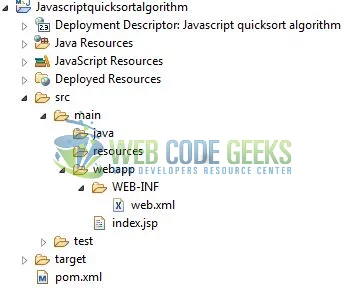 JavaScript Quicksort - JavaScript Quicksort
