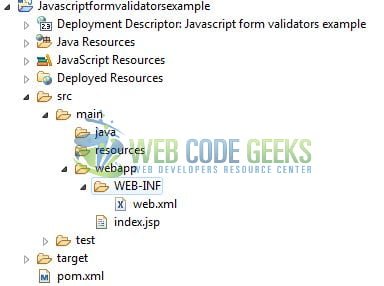 JavaScript Validator - Project Structure