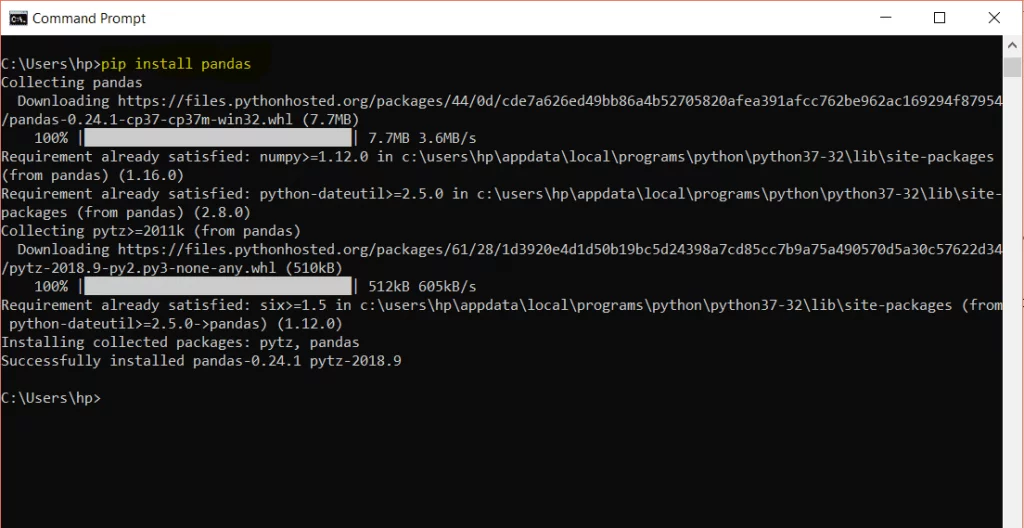 Tutorial de Python Pandas