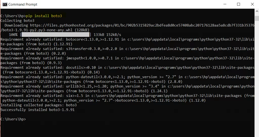 Módulos de Python