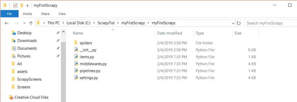 Rastreador web de Python