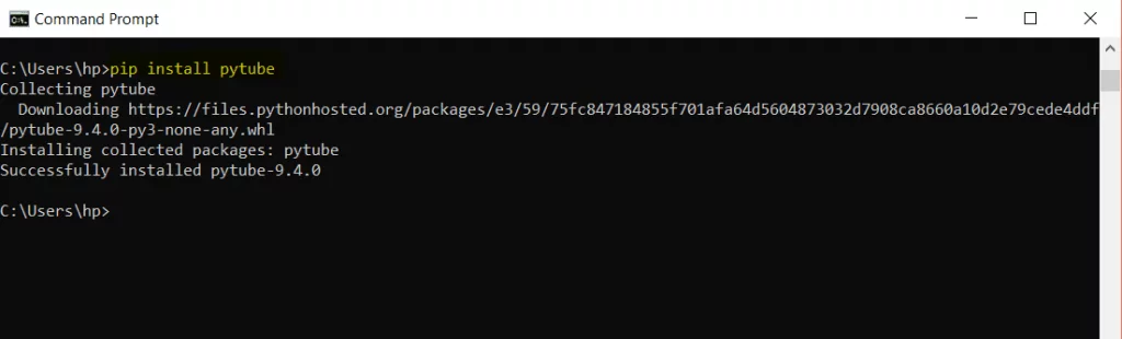 Módulos de Python