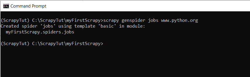 Rastreador web de Python